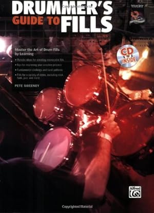 Imagen del vendedor de Drummer's Guide to Fills: Master the Art of Drum Fills, Book & CD [Soft Cover ] a la venta por booksXpress