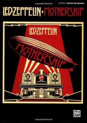 Seller image for Led Zeppelin: Mothership - Authentic Guitar, Tab Edition by Led Zeppelin [Paperback ] for sale by booksXpress