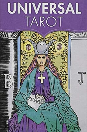 Bild des Verkufers fr Universal Tarot Mini by de Angelis, Roberto, Alligo, Pietro, Lo Scarabeo [Cards ] zum Verkauf von booksXpress