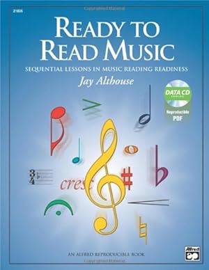 Seller image for Ready to Read Music: Sequential Lessons in Music Reading Readiness, Comb Bound Book & Data CD by Althouse, Jay [Plastic Comb ] for sale by booksXpress
