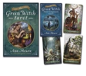 Imagen del vendedor de The Green Witch Tarot by Ann Moura [Cards ] a la venta por booksXpress