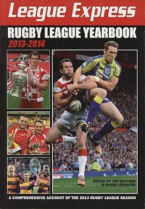 Seller image for RUGBY LEAGUE EXPRESS YEARBOOK 2013-2014 for sale by Sportspages