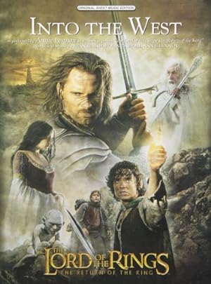 Image du vendeur pour Into the West (from the Lord of the Rings -- The Return of the King): Piano/Vocal/Chords, Sheet by Lennox, Annie, Walsh, Fran, Shore, Howard [Paperback ] mis en vente par booksXpress