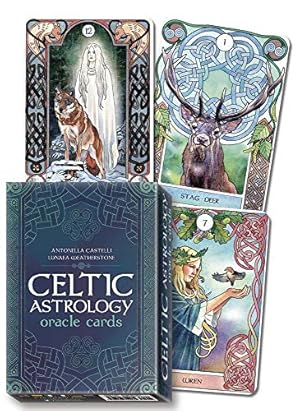 Image du vendeur pour Celtic Astrology Oracle by Castelli, Antonella, Weatherstone, Lunaea [Cards ] mis en vente par booksXpress