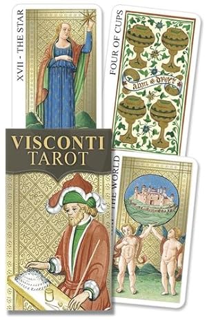 Seller image for Visconti Tarot Mini by Lo Scarabeo [Cards ] for sale by booksXpress