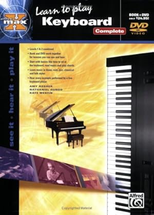 Seller image for Alfred's MAX Keyboard Complete (Alfred's Max Series) [Soft Cover ] for sale by booksXpress