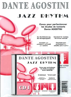 Seller image for Jazz Rhythm CD zur Perfektionierung des Schlagzeugspiels for sale by moluna