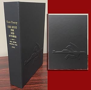 Seller image for THE HUNT FOR RED OCTOBER- Custom Clamshell Case Only. (NO BOOK INCLUDED) for sale by TBCL The Book Collector's Library
