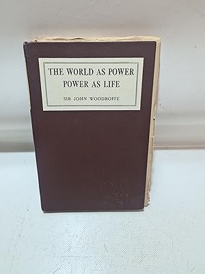 Bild des Verkufers fr The World As Power zum Verkauf von Cambridge Rare Books