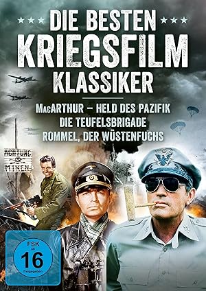 Bild des Verkufers fr Die besten Kriegsfilm-Klassiker zum Verkauf von moluna