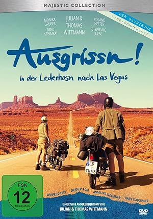 Ausgrissn-In der Lederhosn nach Las Vegas