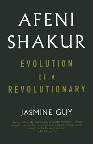 Imagen del vendedor de Afeni Shakur : Evolution of a Revolutionary by Guy, Jasmine [Paperback ] a la venta por booksXpress