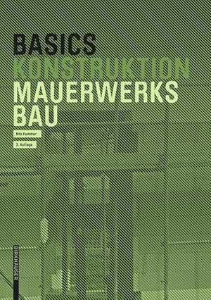 Image du vendeur pour Basics Mauerwerksbau mis en vente par moluna