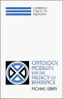 Immagine del venditore per Ontology, Modality and the Fallacy of Reference venduto da Messinissa libri