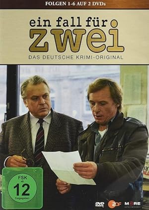 Seller image for Ein Fall Fr Zwei-Folgen 1-4 (Gnter Strack) for sale by moluna