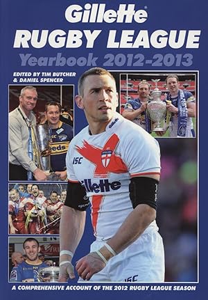 Seller image for GILLETTE RUGBY LEAGUE YEARBOOK 2012-2013 for sale by Sportspages