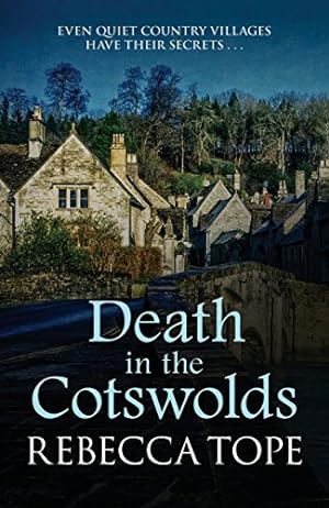 Imagen del vendedor de Death in the Cotswolds (Cotswold Mysteries) by Tope, Rebecca [Paperback ] a la venta por booksXpress