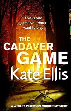 Seller image for The Cadaver Game (The Wesley Peterson Murder Mysteries) by Ellis, Kate [Paperback ] for sale by booksXpress