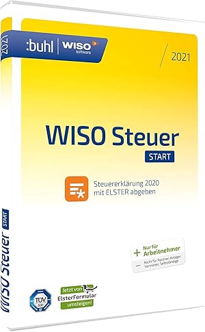 Bild des Verkufers fr WISO Steuer-Start 2021 zum Verkauf von moluna