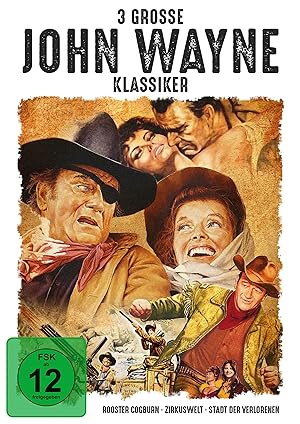 3 grosse John-Wayne-Klassiker