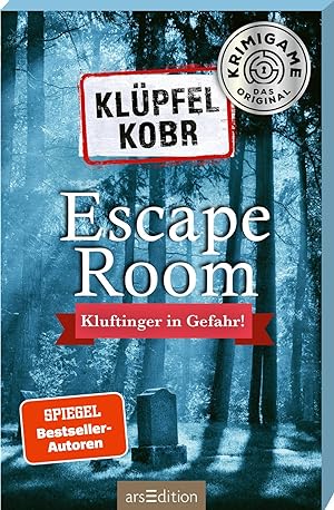 Klüpfel Kobr: Maulwurfsjagd. Ein Escape-Room-Spiel mit Kommissar Kluftinger
