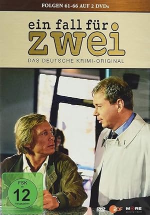 Seller image for Ein Fall Fr Zwei-Folgen 1-4 (Rainer Hunold) for sale by moluna