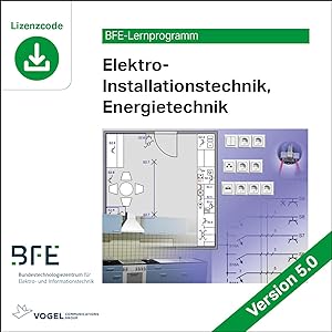 Immagine del venditore per Elektro-Installationstechnik (Energietechnik) Version 5. Lizenzcode venduto da moluna