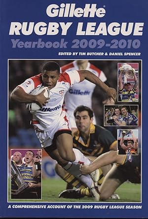 Seller image for GILLETTE RUGBY LEAGUE YEARBOOK 2009-2010 for sale by Sportspages