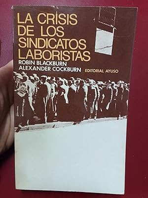 Immagine del venditore per La crisis de los sindicatos laboristas venduto da Librera Eleutheria