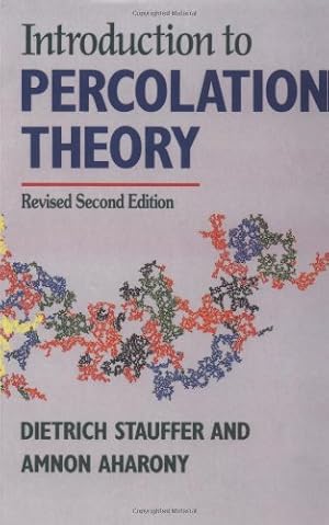 Seller image for Introduction To Percolation Theory: Revised Second Edition by Stauffer, Dietrich, Aharony, Ammon [Paperback ] for sale by booksXpress
