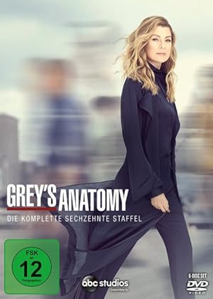 Bild des Verkufers fr Grey\ s Anatomy. Staffel.16, 6 DVD zum Verkauf von moluna