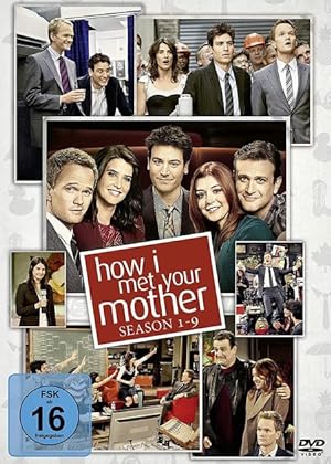 Bild des Verkufers fr How I Met Your Mother- Komplettbox Staffel 1-9. Staffel.1-9, 27 DVD zum Verkauf von moluna