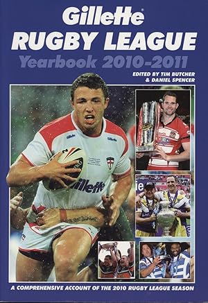 Seller image for GILLETTE RUGBY LEAGUE YEARBOOK 2010-2011 for sale by Sportspages