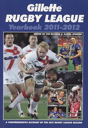Seller image for GILLETTE RUGBY LEAGUE YEARBOOK 2011-2012 for sale by Sportspages