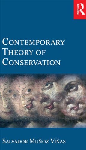 Immagine del venditore per Contemporary Theory of Conservation by Munoz-Vinas, Salvador [Paperback ] venduto da booksXpress