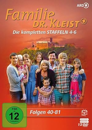 Bild des Verkufers fr Familie Dr. Kleist - Die kompletten Staffeln 4-6 (Folgen 40-81) (12 DVDs) zum Verkauf von moluna