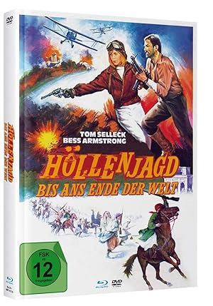 Seller image for Hoellenjagd Bis Ans Ende Der Welt-Mediabook C for sale by moluna