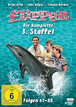 Bild des Verkufers fr Flipper - Die komplette 3. Staffel (4 DVDs) zum Verkauf von moluna