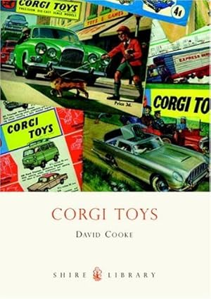 Immagine del venditore per Corgi Toys (Shire Library) by Cooke, David [Paperback ] venduto da booksXpress