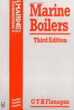 Seller image for Marine Boilers (Marine Engineering Series) by FLANAGAN, G T H [Paperback ] for sale by booksXpress