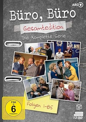 Büro, Büro - Gesamtedition, 13 DVD