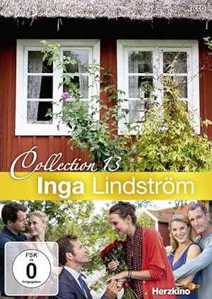 Image du vendeur pour Inga Lindstroem Collection. Tl.13, 3 DVD mis en vente par moluna