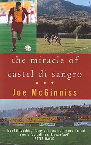 Seller image for The Miracle of Castel Di Sangro by McGinniss, Jr Joe [Paperback ] for sale by booksXpress