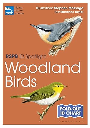 Seller image for RSPB ID Spotlight - Woodland Birds for sale by moluna