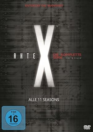 Seller image for Akte X - Komplettbox Staffel 1-11. Staffel.1-11, 59 DVD for sale by moluna