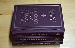 Bild des Verkufers fr British Myths and Legends [Folio] [3 Volumes] zum Verkauf von HALCYON BOOKS