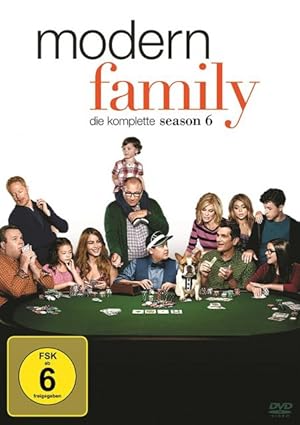 Bild des Verkufers fr Modern Family. Staffel.6, 3 DVD zum Verkauf von moluna