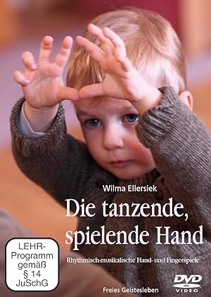 Seller image for Die tanzende, spielende Hand, DVD-Video for sale by moluna