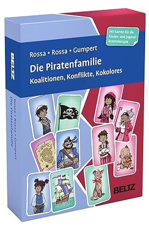 Imagen del vendedor de Die Piratenfamilie. Koalitionen, Konflikte, Kokolores a la venta por moluna