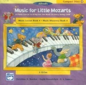 Imagen del vendedor de Music for Little Mozarts: Music Lesson Book 4: Music Discovery Book 4 a la venta por moluna